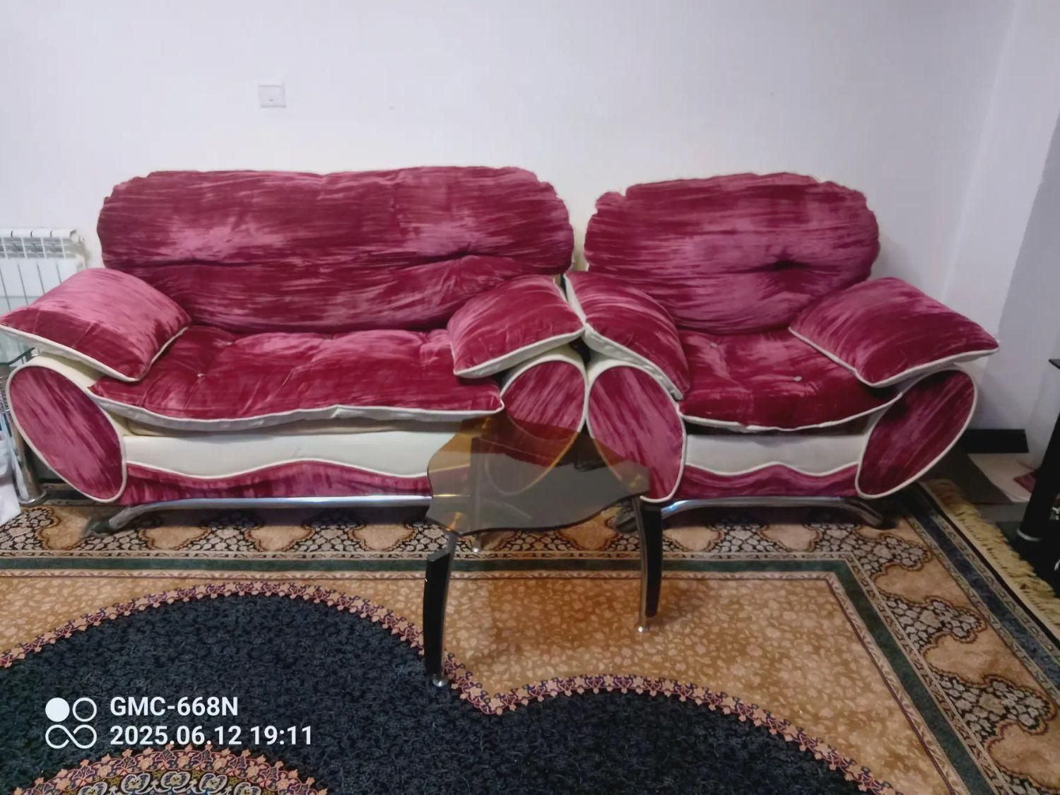 ست مبل راحتی ۷ نفره|مبلمان خانگی و میز عسلی|ماهدشت, |دیوار