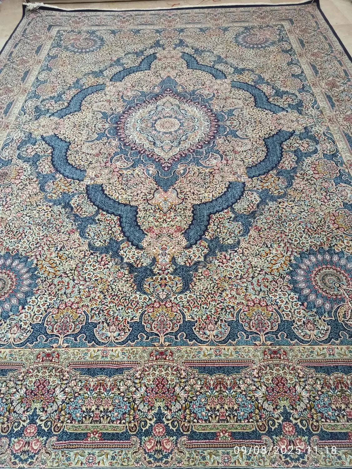 فرش کارکرده پرهام/سه تخته ۱۲ متری ۷۰۰ شانه مشهد//|فرش|مشهد, شاهد (شهرک غرب)|دیوار
