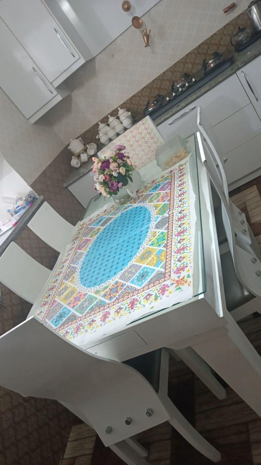 میز ناهارخوری باصندلیها|مبلمان خانگی و میز عسلی|لامرد, |دیوار