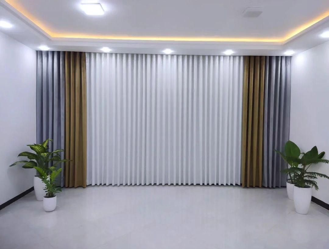 پرده  سالن بسیار شیک و جالب|پرده، رانر، رومیزی|جهرم, |دیوار