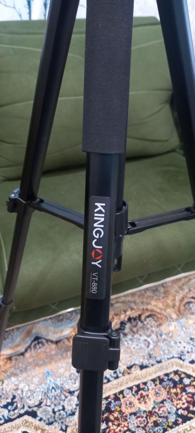 سه پایه دوربین عکاسی مارک کینگ جوی VT880|دوربین عکاسی و فیلمبرداری|زرقان, |دیوار