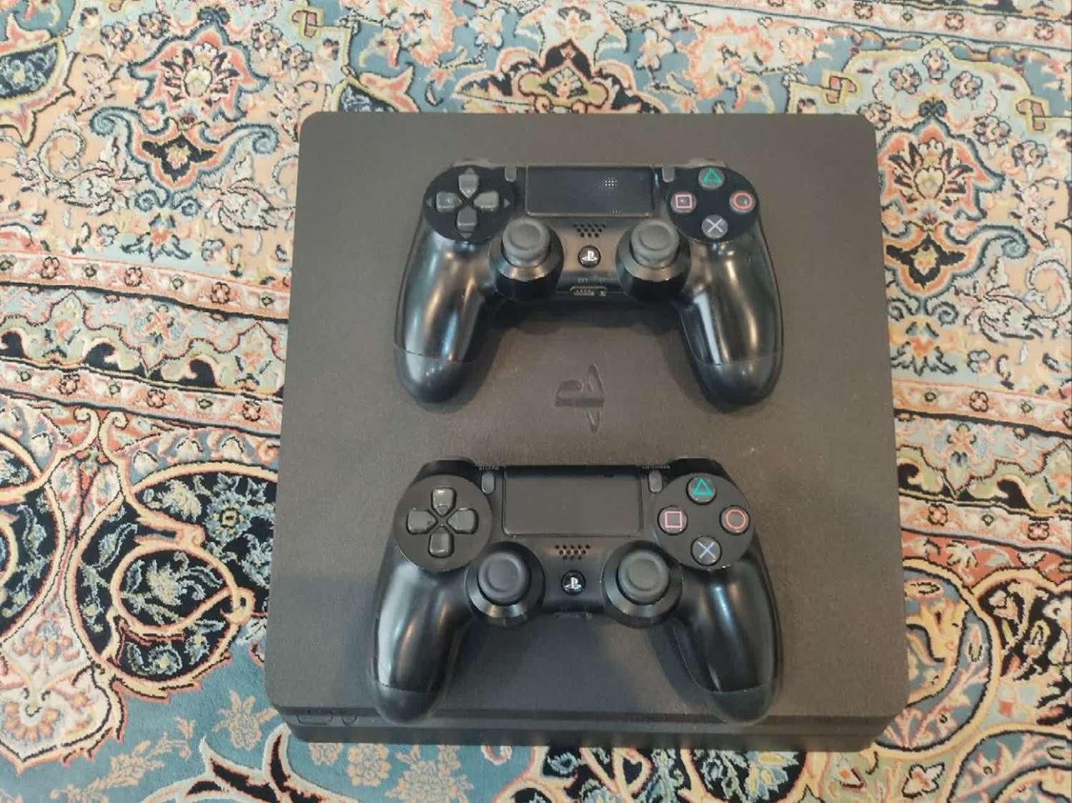 خانگی دودسته ۱ ترابایت PS4 SLIM|کنسول، بازی ویدئویی و آنلاین|ایلام, |دیوار