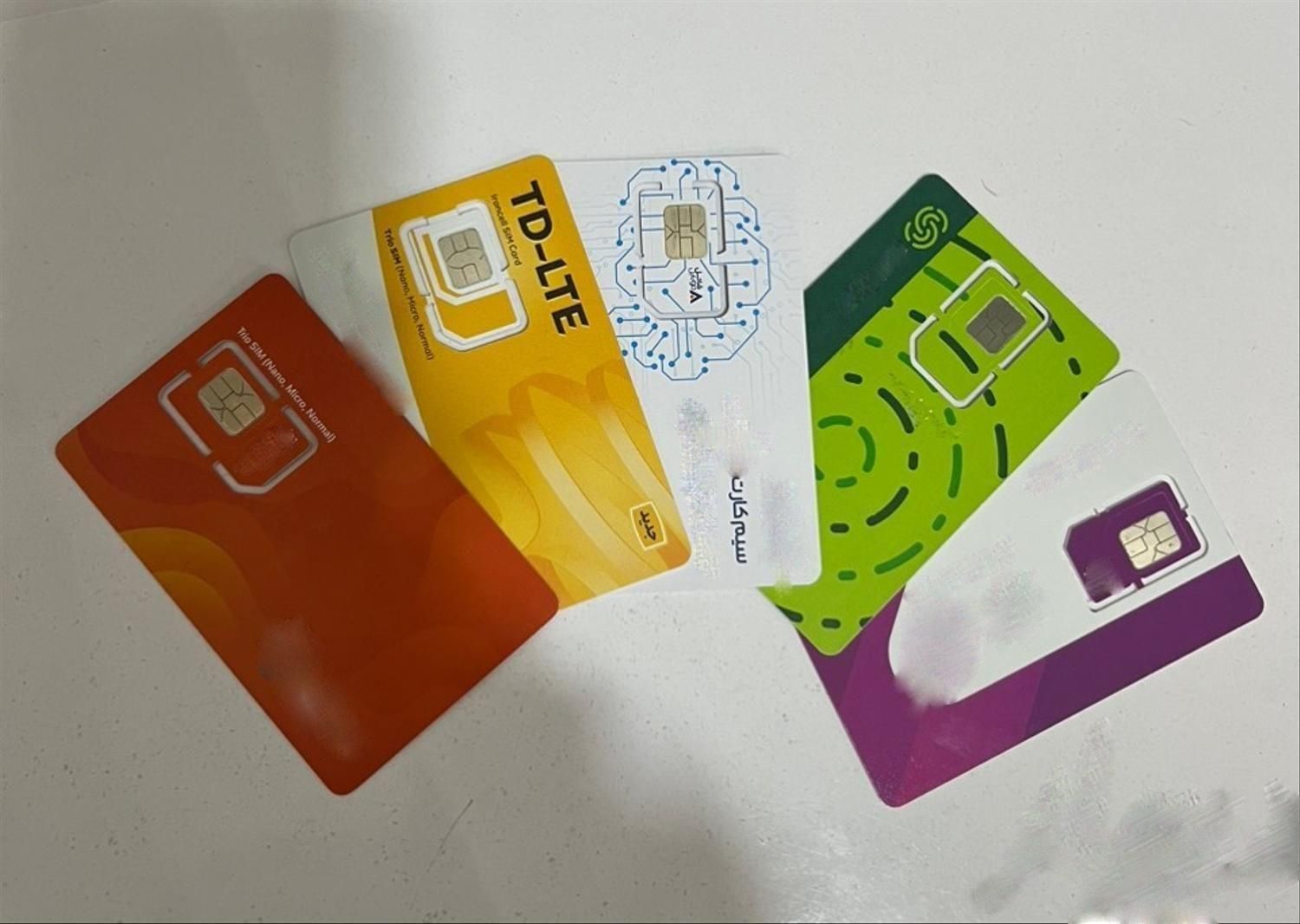 سیمکارت TD-LTEمودم با بسته های اینترنت متنوع|مودم و تجهیزات شبکه|یزد, |دیوار