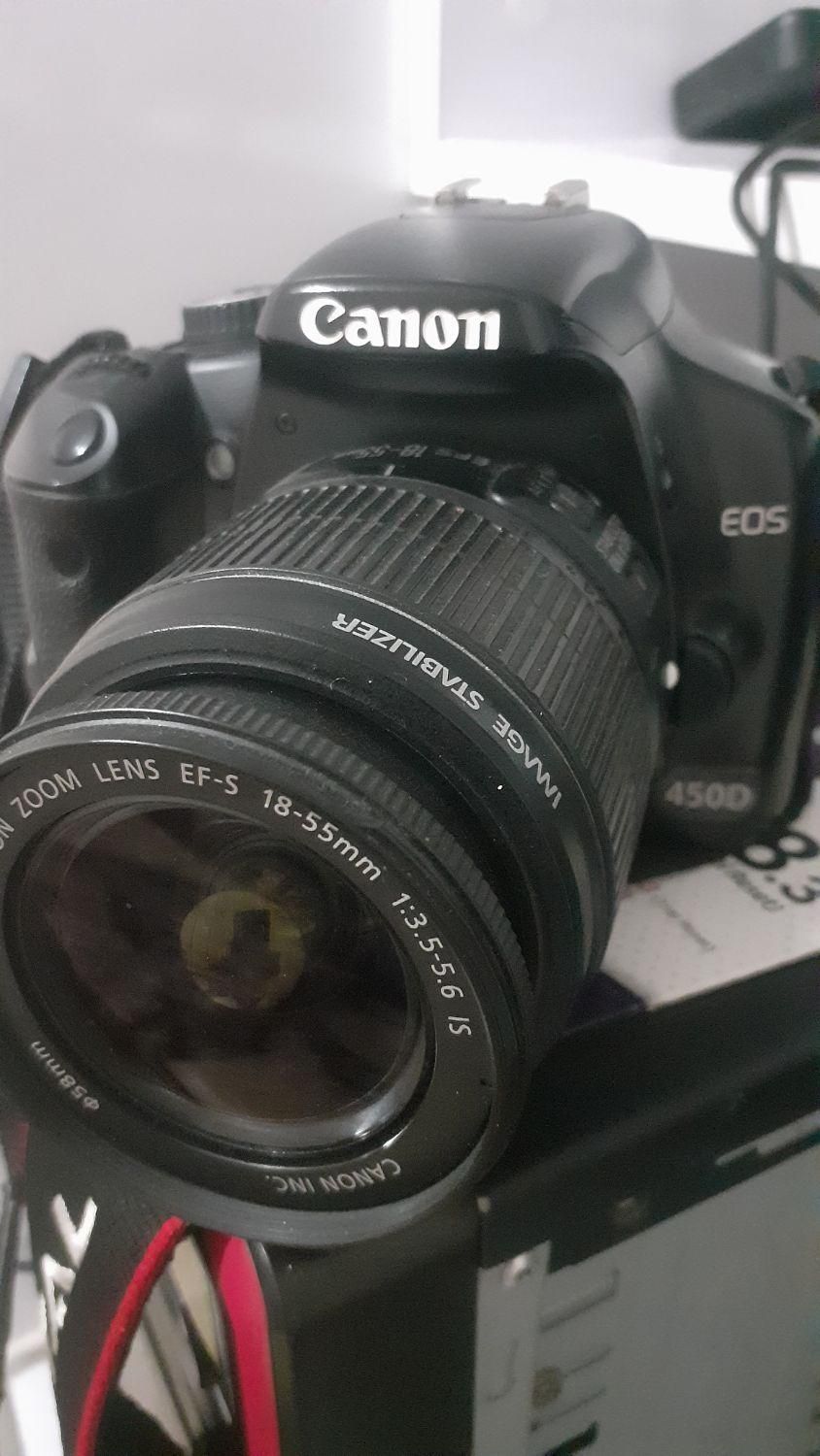 دوربین کنون ۴۵۰|دوربین عکاسی و فیلم‌برداری|تبریز, |دیوار