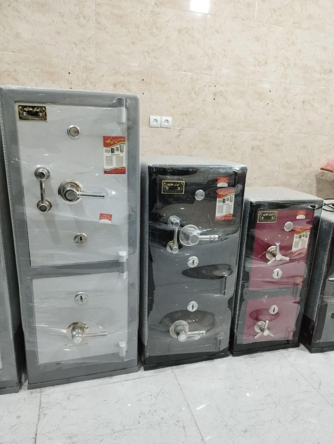 گاوصندوق شرکتی با گارانتی شرکتی گاو صندوق مدرن|ابزارآلات|تهران, شهرک طالقانی|دیوار
