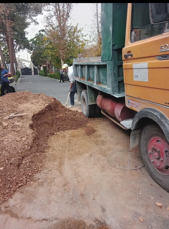 کمپرسی خاور حمل نخاله،خاک و سایر مصالح ساختمانی|خدمات حمل و نقل|قدس, شهرقدس|دیوار