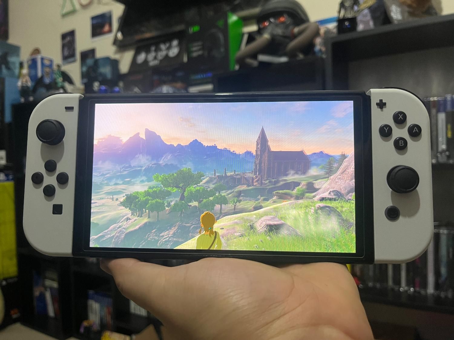 نینتندو سوییچ اولد nintendo switch oled|کنسول، بازی ویدئویی و آنلاین|تهران, هروی|دیوار