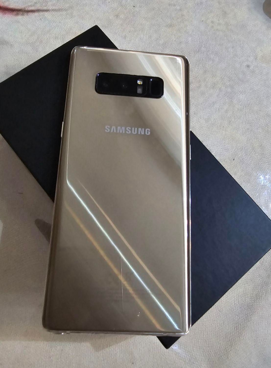 سامسونگ Galaxy Note8 ۶۴ گیگابایت|موبایل|تهران, نارمک|دیوار