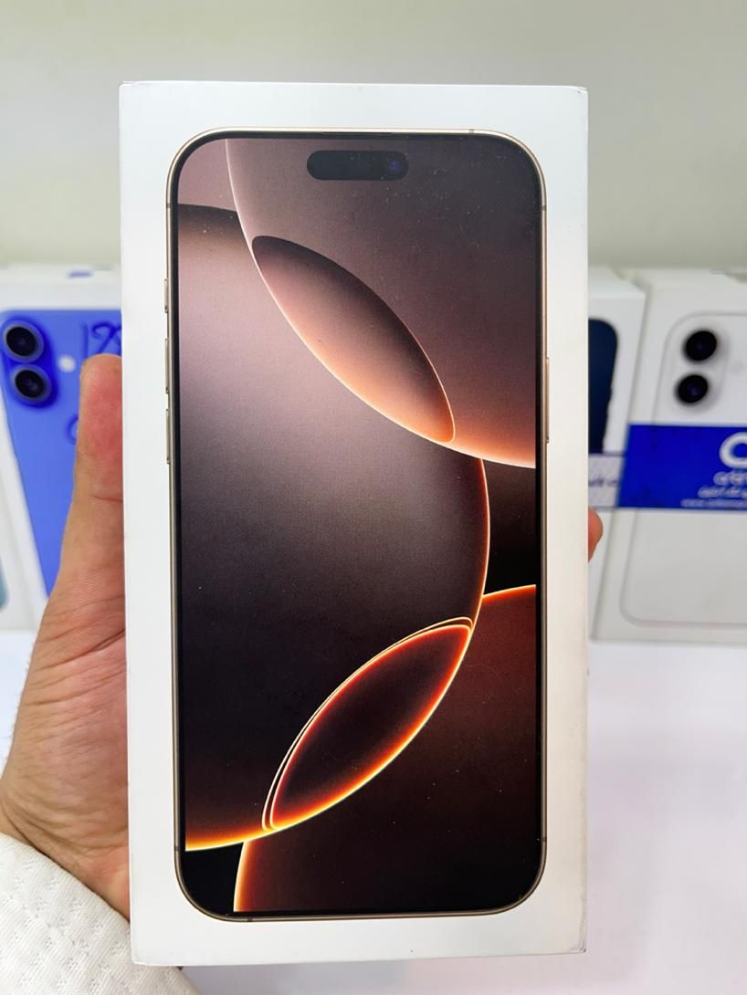 اکبند 512 iPhone 16 Pro Max|موبایل|کرج, گوهردشت|دیوار