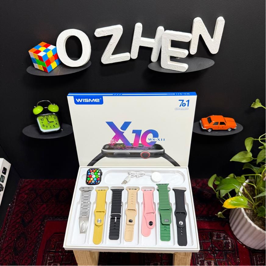 ساعت هوشمند WS-X11 (قابلیت های جدید + سری ده جدید)|ساعت|قم, میرزائیه|دیوار