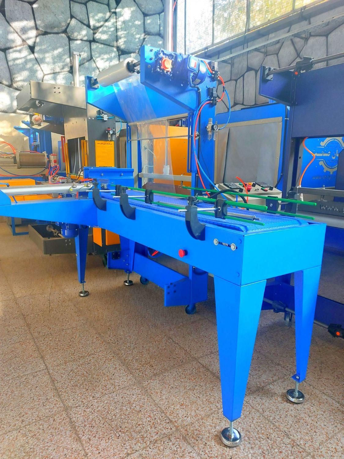 شایان صنعت/شیرینگ پک دستگاه تونلی و کابینیVARAMIN|ماشین‌آلات صنعتی|ورامین, |دیوار