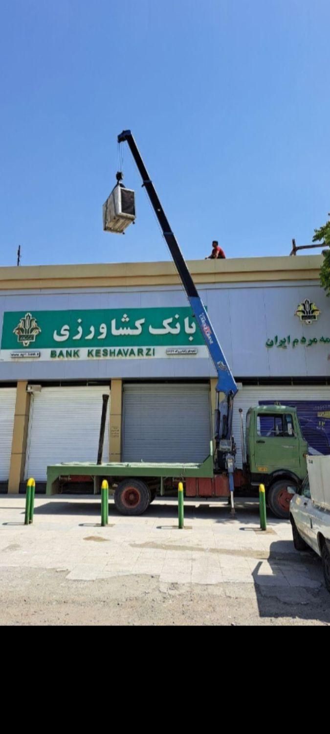 جرثقیل و بالابر خاوری|خدمات حمل و نقل|کرمانشاه, |دیوار