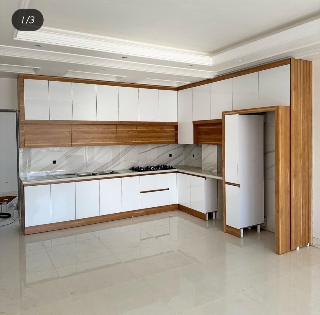 طراحی و ساخت کابینت و کمد دیواری با انواع MDF|خدمات پیشه و مهارت|خرمشهر, |دیوار