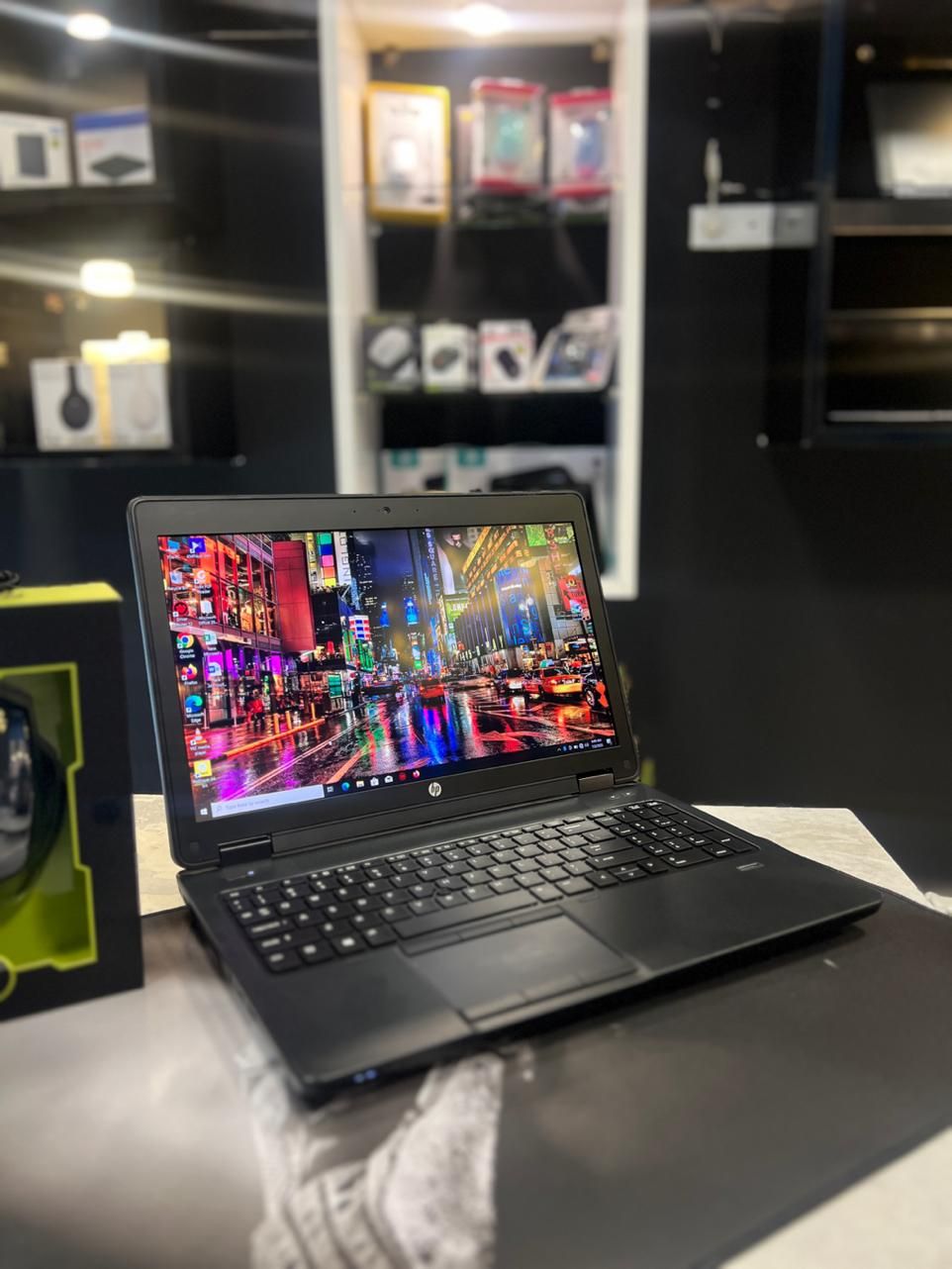 لپتاپ حرفه ای دوهاردSSD 256+HDD1T ویژه کارگرافیکی|رایانه همراه|گلبهار, |دیوار