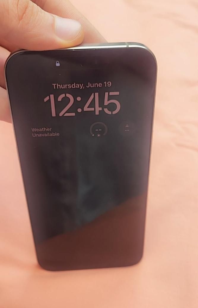 اپل iPhone 15 Pro Max با حافظهٔ ۲۵۶ گیگابایت|موبایل|مشهد, امام خمینی|دیوار