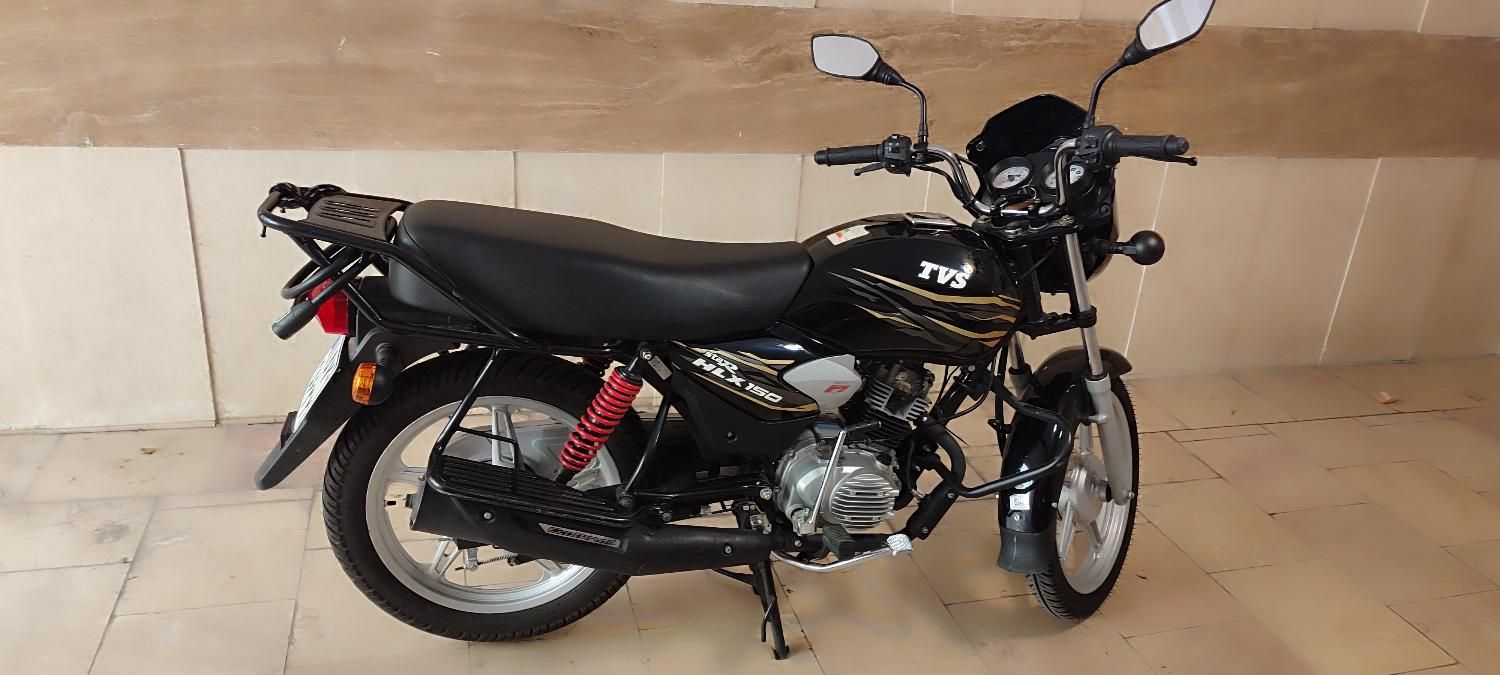 موتور tvs hlx150|موتورسیکلت|تهران, باغ فیض|دیوار