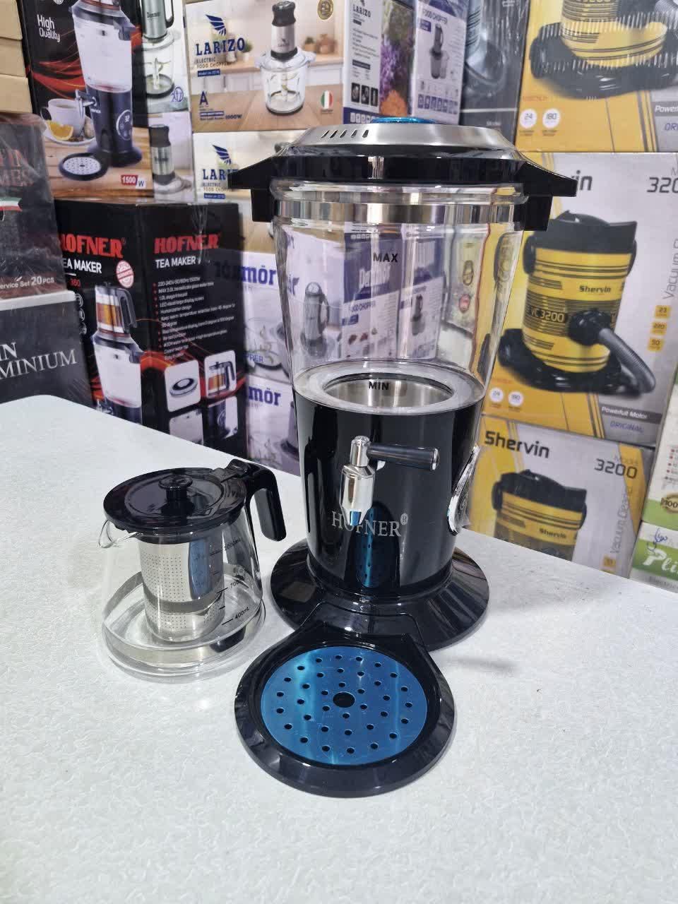 چای ساز سماوری هیزمی جدیدترین مدل بازارچایساز برقی|سماور، چای‌ساز، قهوه‌ساز|یزد, |دیوار