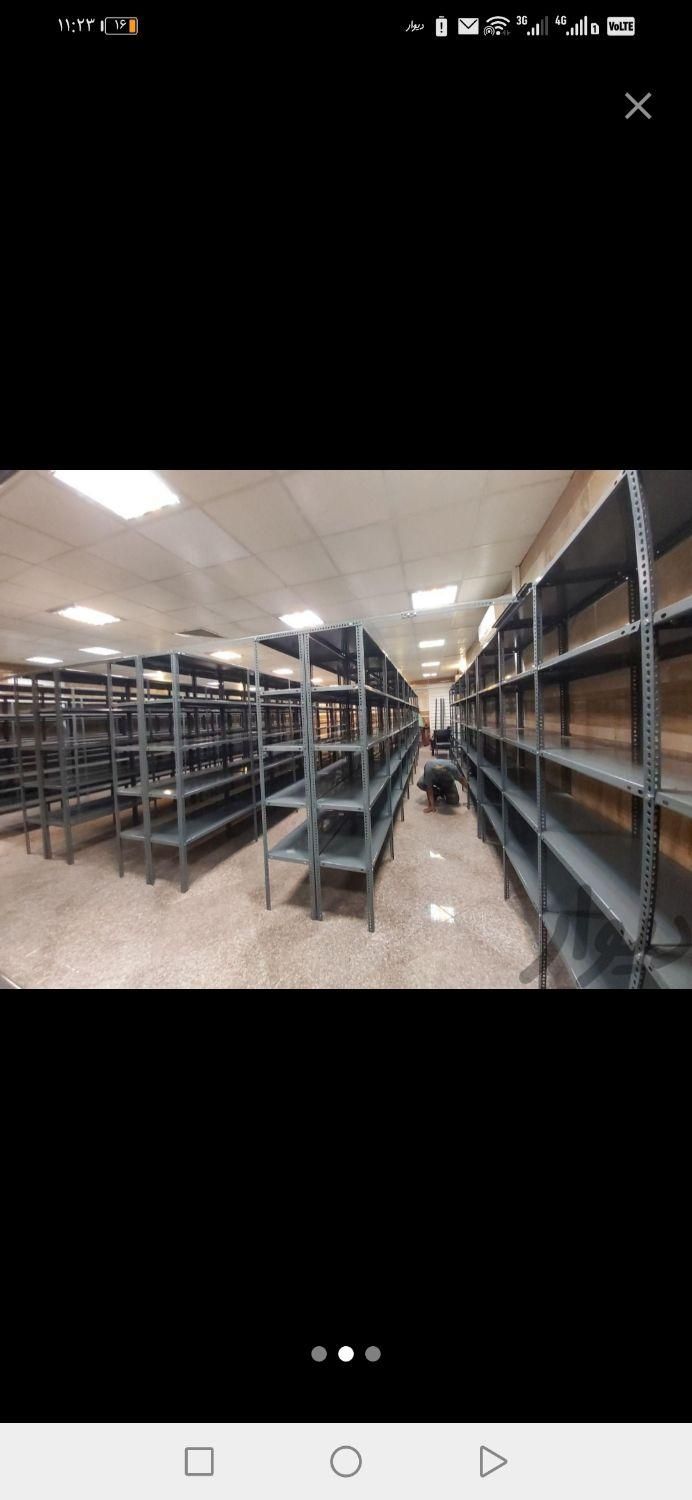 قفسه‌بندی‌انباری‌منازل/کارکرده/نو|فروشگاه و مغازه|لواسان, |دیوار