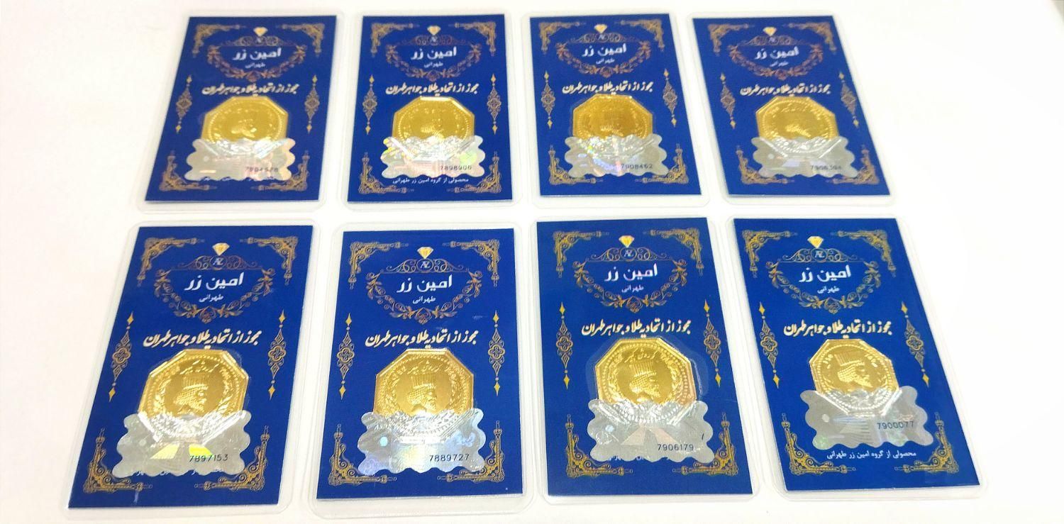 سکه های پارسیان امین زر|کلکسیون سکه، تمبر، اسکناس|شاهین دژ, |دیوار