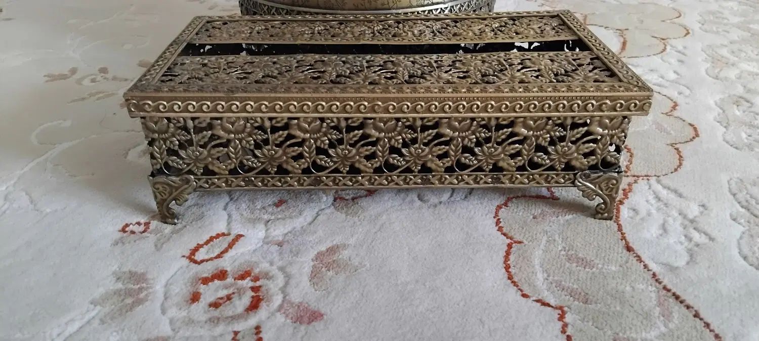 سطل زباله و جا دستمالی|صنایع دستی و سایر لوازم تزئینی|مشهد, فرهنگیان (شهرک غرب)|دیوار