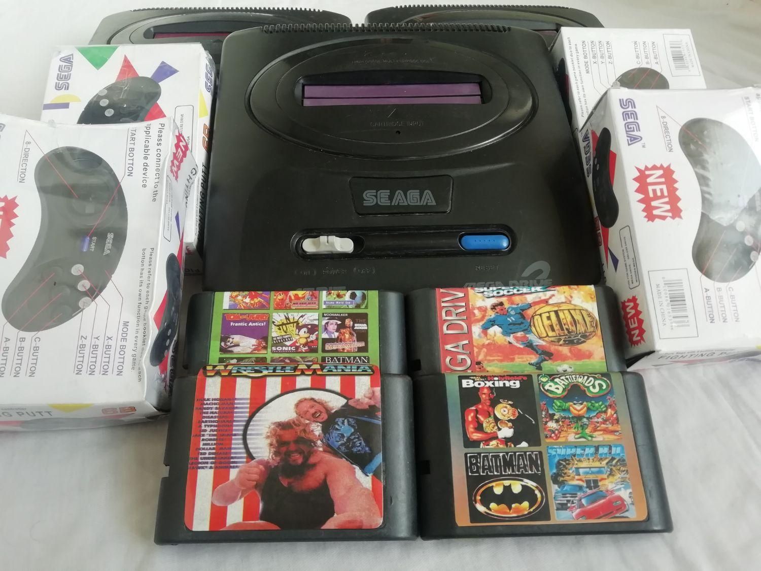 سگا کامل|کنسول، بازی ویدئویی و آنلاین|اصفهان, قلعه طبره|دیوار