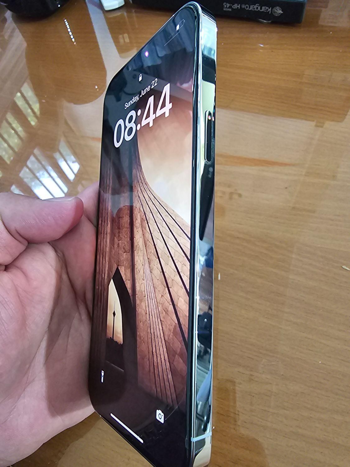 اپل iPhone 13 Pro Max با حافظهٔ ۲۵۶ گیگابایت|موبایل|گناباد, |دیوار