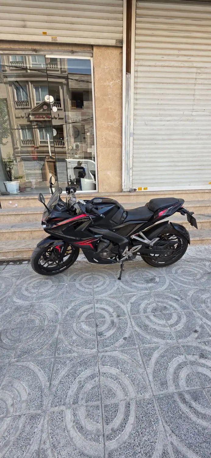 پالس ار اس rs 200|موتورسیکلت|کرج, شهرک نهال و بذر|دیوار