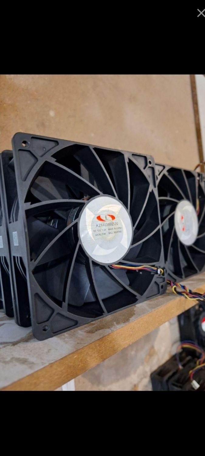 فن ۱۲ سانت ماینر|قطعات و لوازم جانبی رایانه|تهران, ازگل|دیوار