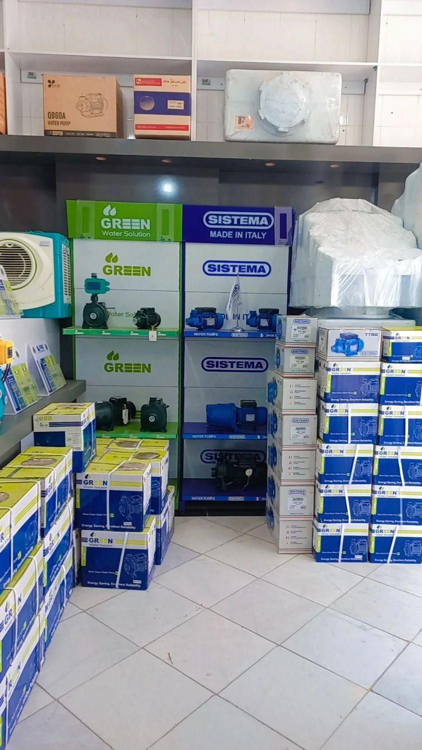 پمپ آب و مخزن آب|مصالح و تجهیزات ساختمان|تربت‌حیدریه, شهید بهشتی|دیوار