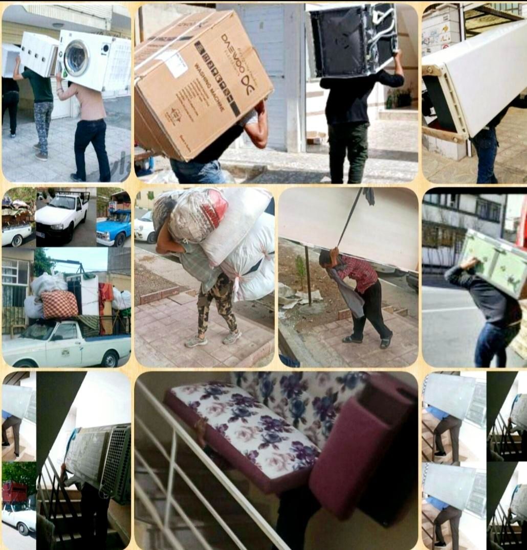 باربری «ایمن بار»باکارگروکامیون100٪تضمینی|خدمات حمل و نقل|اردبیل, |دیوار