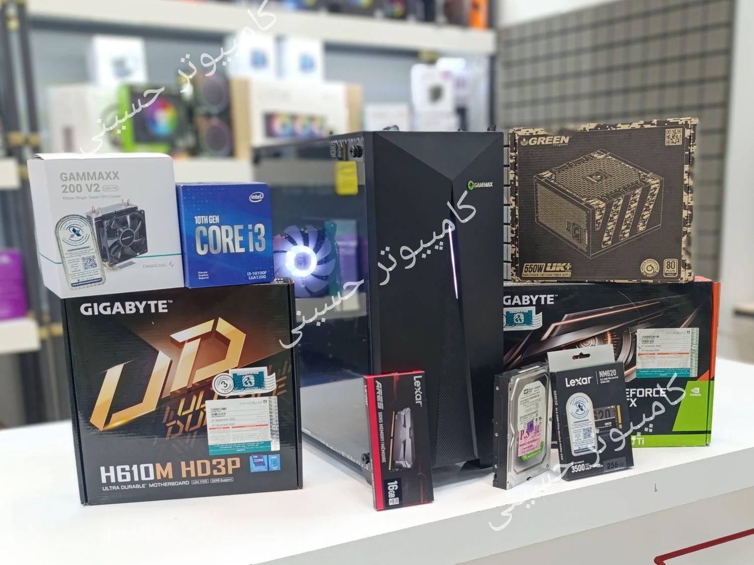 کیس رندرینگ حرفه ای نسل ۱۲ DDR5 گرافیک 1660TI|رایانه رومیزی|مشهد, حجت|دیوار