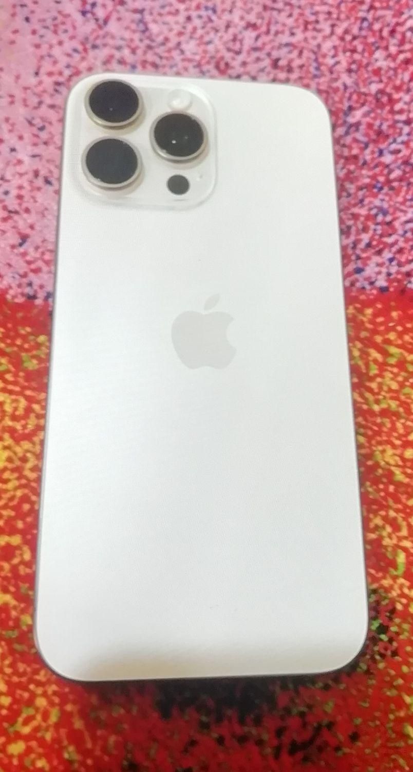 اپلZAA iPhone 16 Pro Max با حافظهٔ ۲۵۶ گیگابایت|موبایل|آبادان, |دیوار