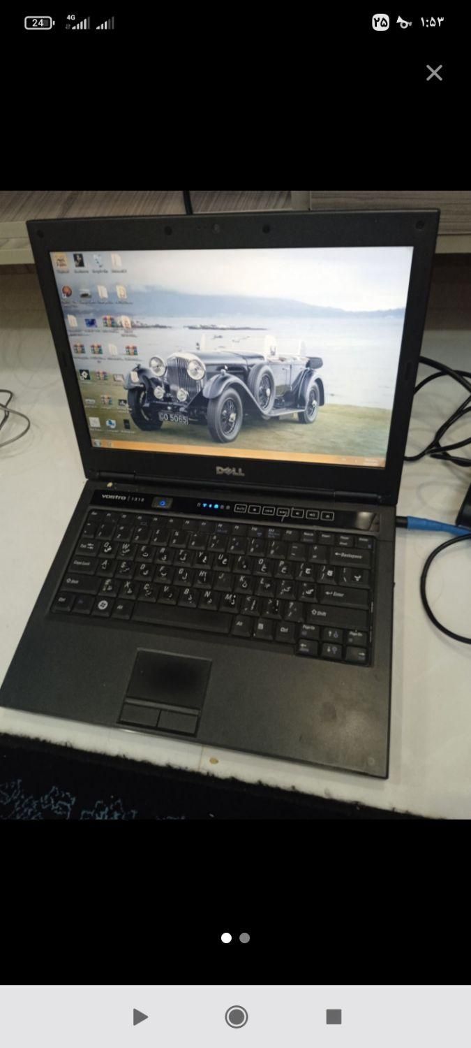 لب تاب دل ۱۳ اینچ همراه با آداپ تور|رایانه همراه|تهران, سبلان (لشگر)|دیوار