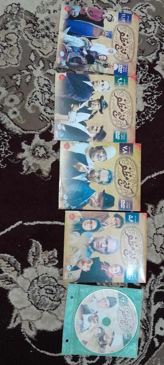 سریال ساخت ایران و ویلای من و عطسه  گنج مظفر و ...|فیلم و موسیقی|رشت, آزادگان|دیوار