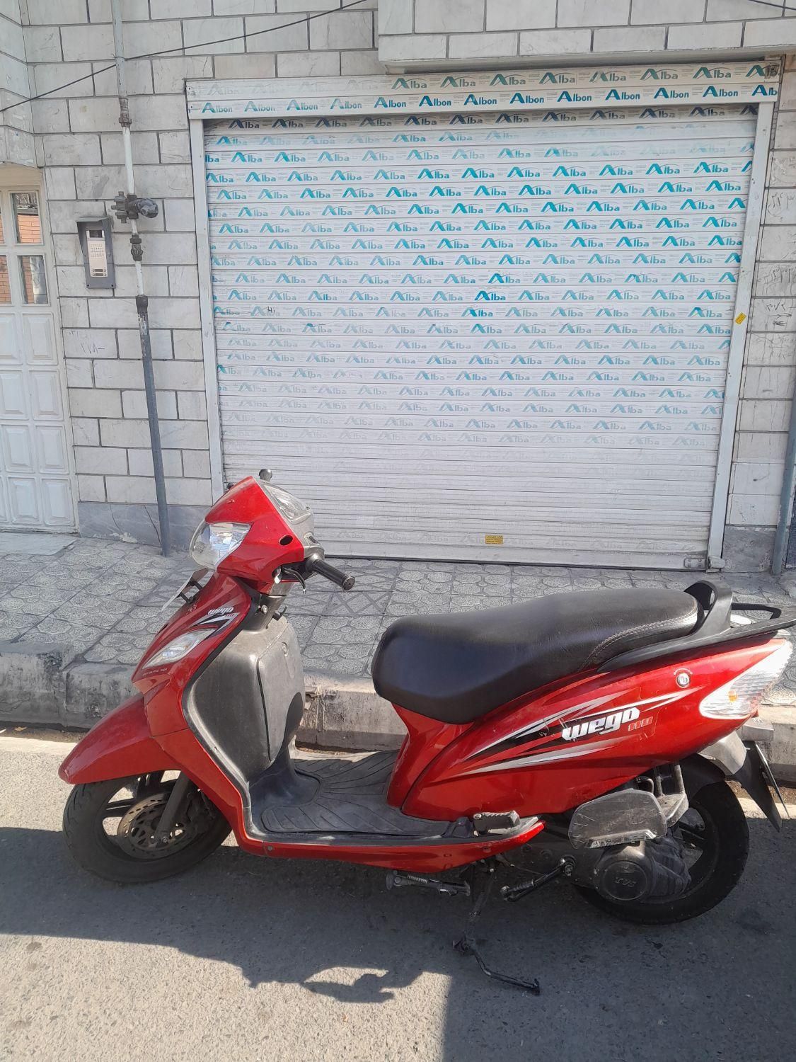 وگو ۹۵|موتورسیکلت|تهران, دولت‌آباد|دیوار