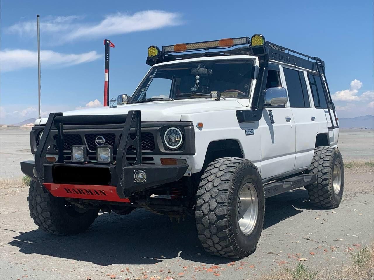 لوازم آفرودی پاترول|قطعات یدکی و لوازم جانبی|ارومیه, |دیوار