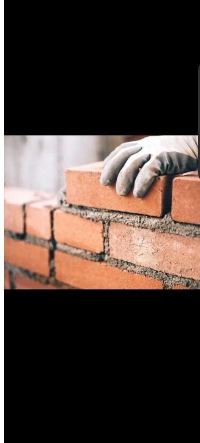 دیوارچینی و پی کندن حرفه‌ای و تعمیرات  وسیمان کاری|خدمات پیشه و مهارت|لنگرود, |دیوار