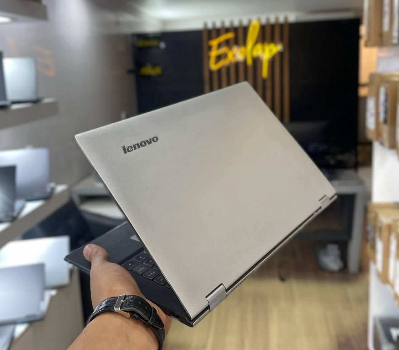 لپ تاپ Lenovo yoga 2 لمسی چرخشی|رایانه همراه|یزد, |دیوار