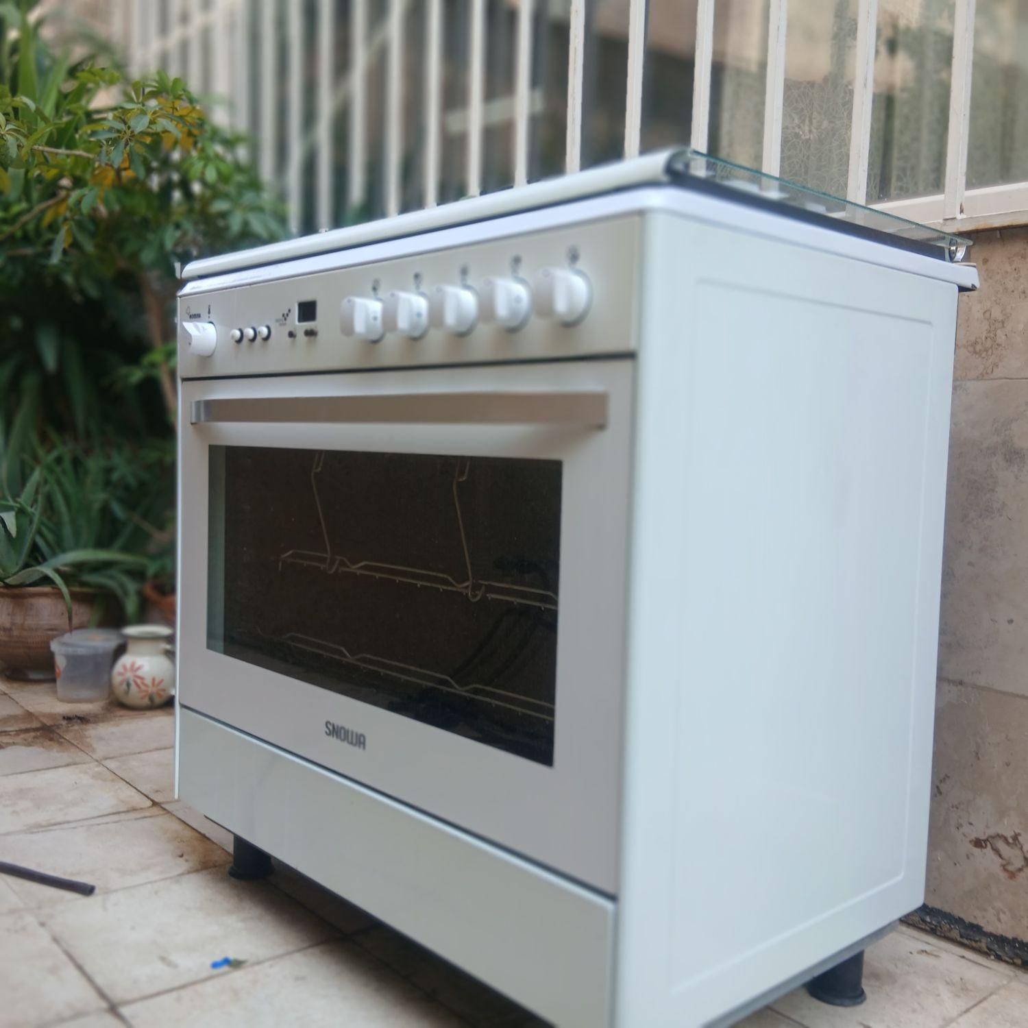 اجاق گاز فرداروگریل جوجه گردان|اجاق گاز و لوازم برقی پختوپز|مشکیندشت, |دیوار