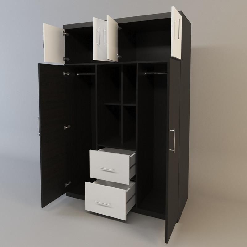 کمد لباس ویترین دار|جاکفشی، کمد، دراور|رشت, منظریه|دیوار