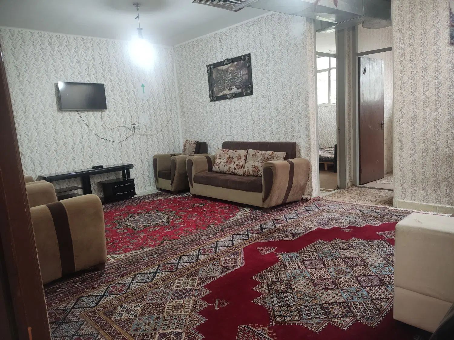 سوییت و آپارتمان و دو خواب دربست|اجارهٔ کوتاه‌مدت آپارتمان و سوئیت|مشهد, کوی راد|دیوار