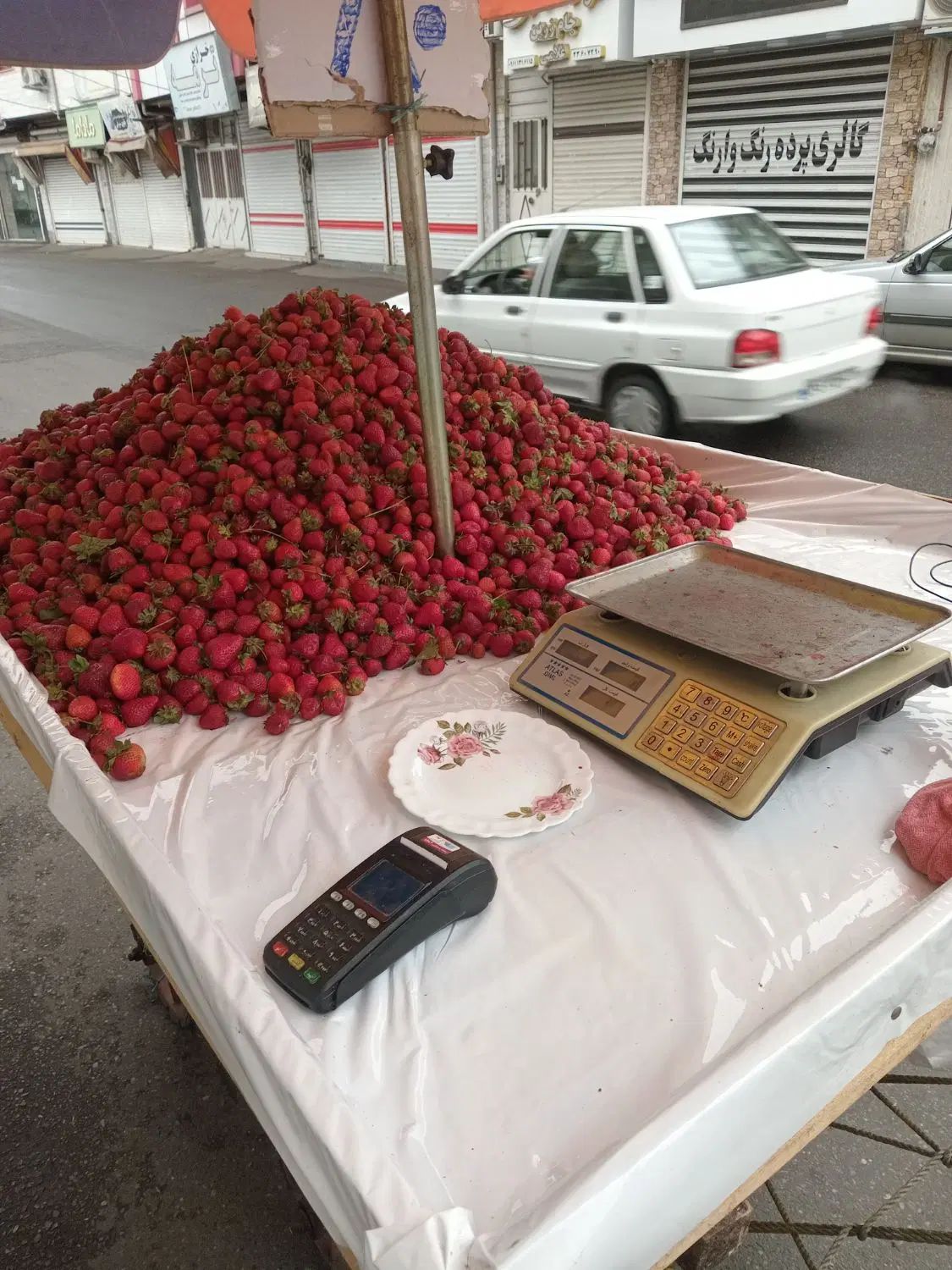 گاری سالم وتمیز|فروشگاه و مغازه|رشت, جماران|دیوار