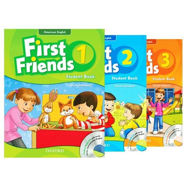 کتاب زبان فرست فرندز first Friends (ارسال رایگان)|کتاب و مجله آموزشی|قم, آزادگان|دیوار
