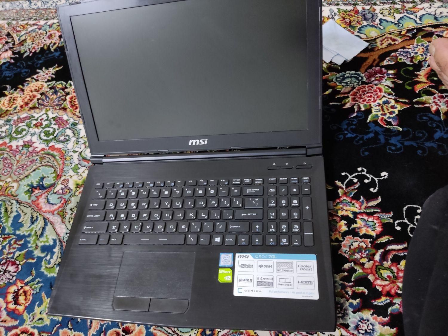 لپ تاب msi|رایانه همراه|سنندج, |دیوار