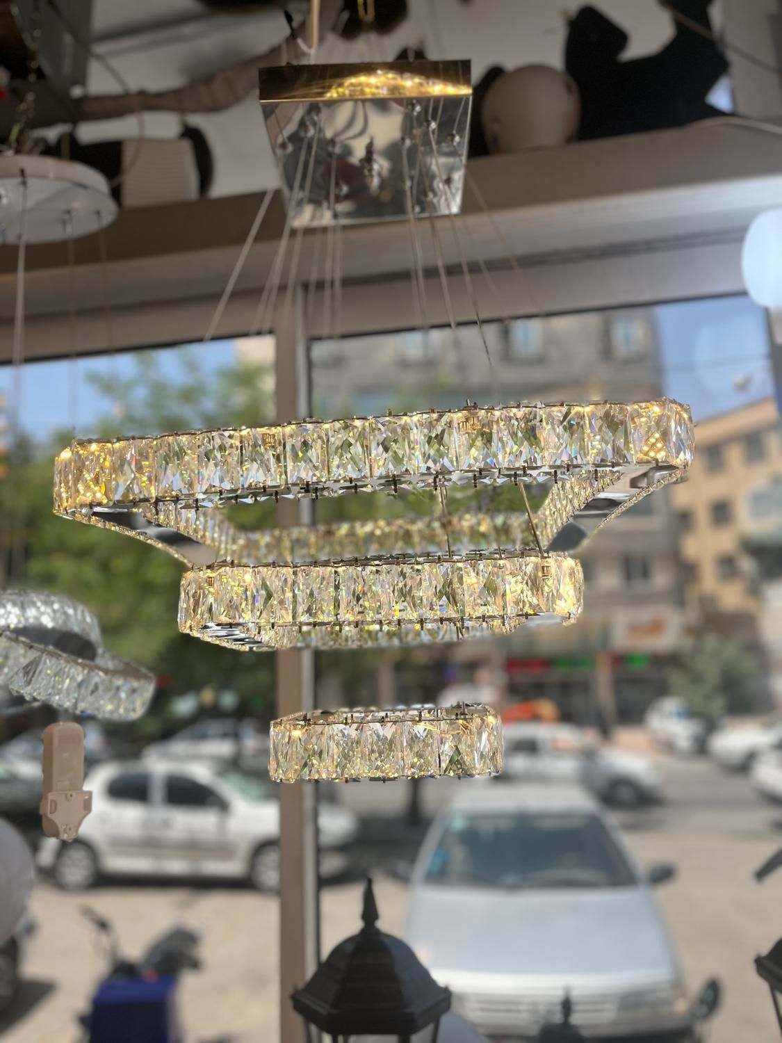 نمایندگی لوستر مدرن نورسامان|لوستر و چراغ آویز|مشهد, سعد آباد|دیوار