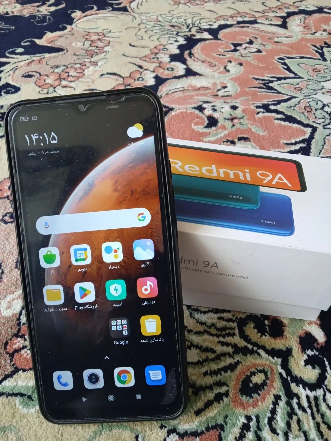 شیائومی Redmi 9A با حافظهٔ ۳۲ گیگابایت|موبایل|کرمانشاه, |دیوار