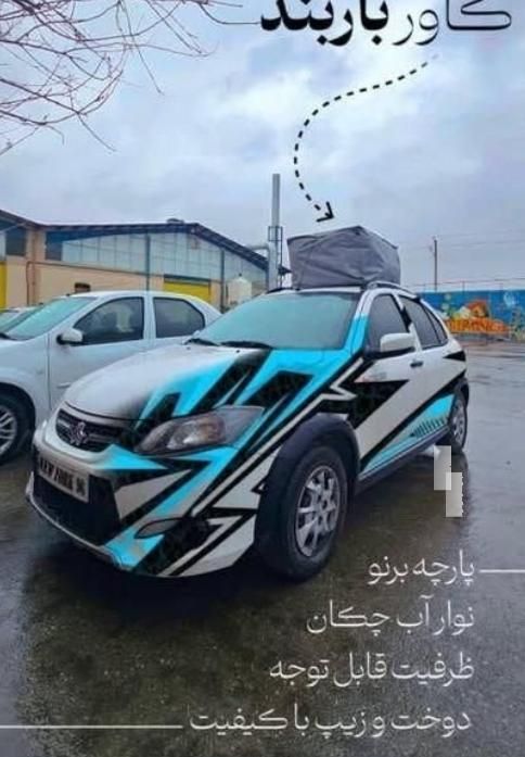 چادر مسافرتی (کاور باربند خودرو)|کوهنوردی و کمپینگ|خمینی‌شهر, |دیوار