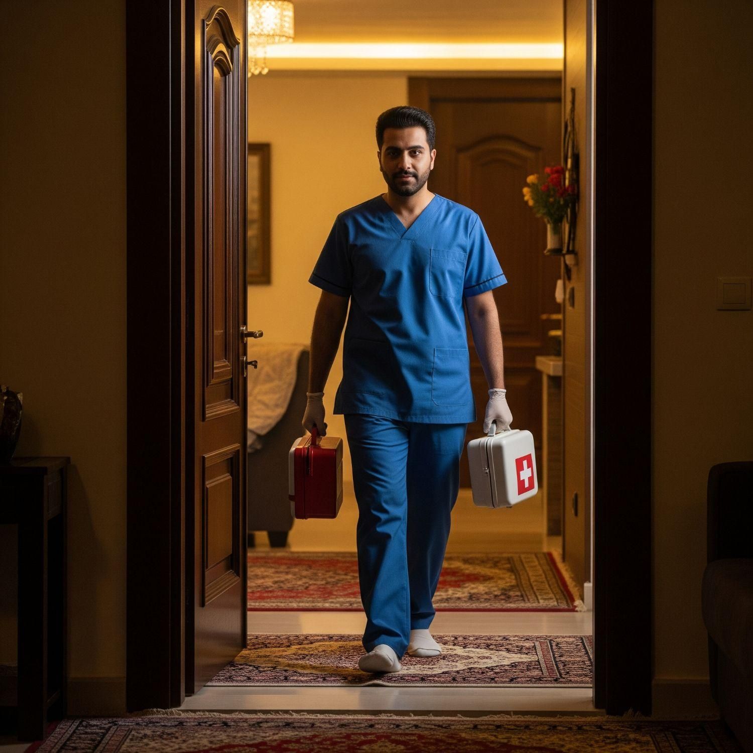 آمبولانس پزشک تزریقات وصل سرم فیزیوتراپی پانسمان|آرایشی، بهداشتی، درمانی|صدرا-فارس, |دیوار