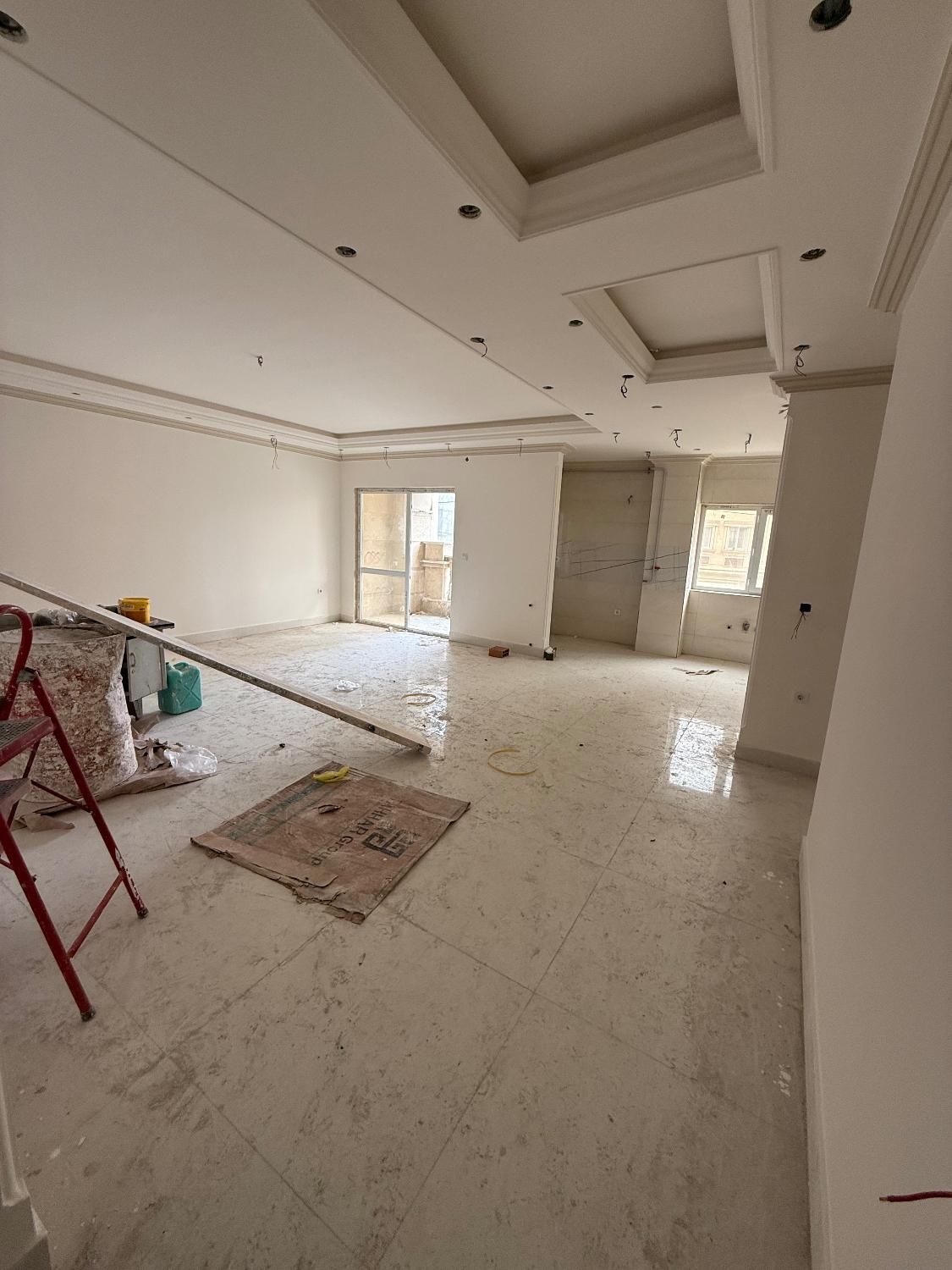 آپارتمان ۱۰۵ متری،دو خواب،وام ۳۰۰ میلیون|فروش آپارتمان|بندر گز, |دیوار