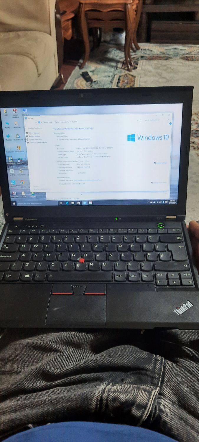 لپ تاب lenovo thinkpad|رایانه همراه|تهران, شهرک کیانشهر|دیوار